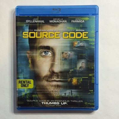 Source Code, 2011, Blu-Ray, Jake Gyllenhaal, Very Good