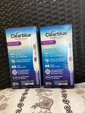 Clearblue Ovulation Test Kit 32 2 Boxed Kits New Sealed