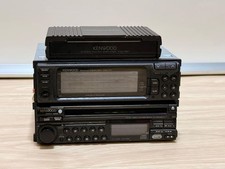 Kenwood CD Player Cassette Deck Multi-Disc Changer Stereo Audio Component Hi-Fi