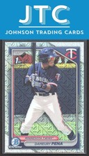 2024 Bowman Chrome Dameury Pena Prospects Mojo Refractors 1st Minnesota Twins