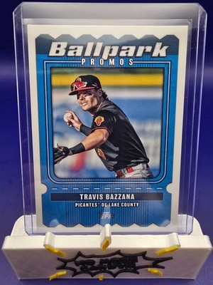 2025 Topps Pro Debut - Ballpark Promos Travis Bazzana