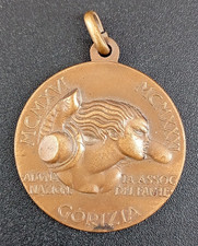 MEDAGLIA DI BRONZO  GORIZIA 1931 FANTERIA ADUNATA DEL FANTE MORBIDUCCI VENTENNIO