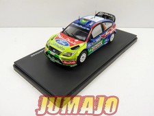RMX18 1/43 Salvat Mexique Rallye WRC : FORD Focus WRC RS09 2009 Hirvonen #3
