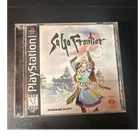 Squaresoft SaGa Frontier PlayStation 1 Role Playing T-Teen Manual Case Disc