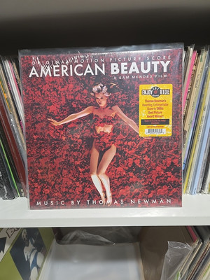 American Beauty Soundtrack 2024 Red Swirl - Sealed New - Vinyl Record LP Album