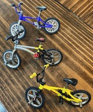 Tech Deck Bicycle Lot(3 Bikes) Mongoose, BMX
