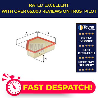 Air Filter fits BMW 420D 2.0D 2020 on NAPA 13718594535 Top Quality Guaranteed