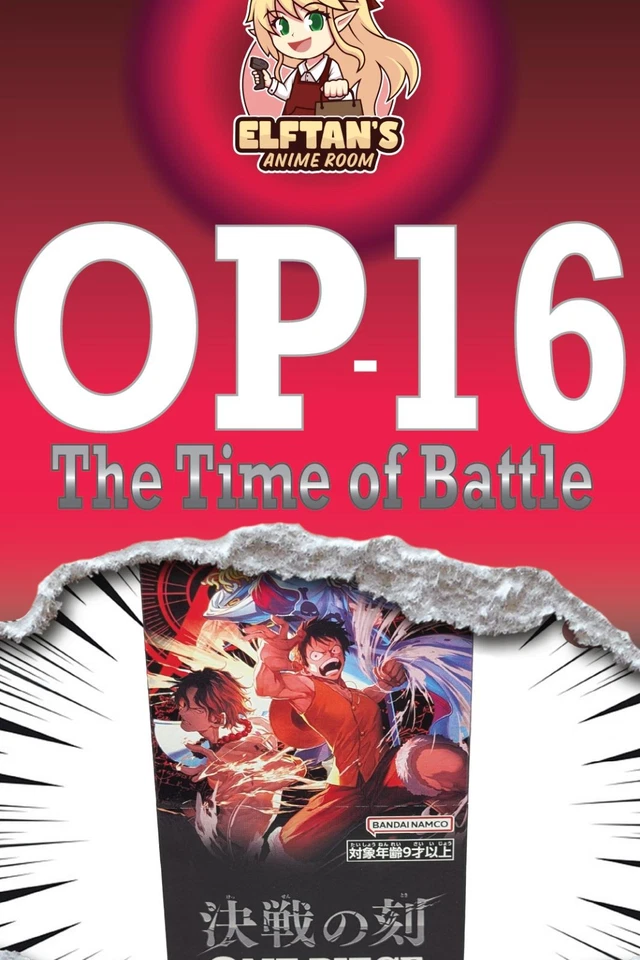Hunting For MANGA | Box Breaks | Rip 'N' Ship | OP16