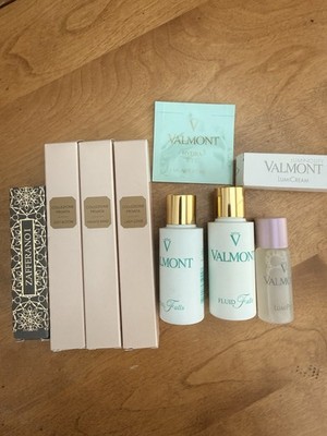Valmont Skincare Samples Set Of 9 New