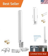 Omni-Directional 2x2 MIMO Cellular Antenna Kit - Compatible with Major Carriers