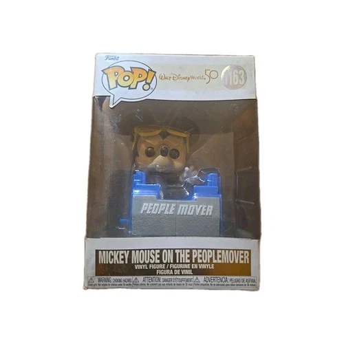 Funko Pop! Vinyl: Disney Mickey Mouse On the Peoplemover #1163