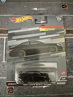 Hot Wheels Mercedes C63 AMG Blackseries CHASE Deutschland Design
