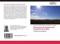 DireccióN De Siembra De La Palma De Aceite Oscar Alberto Alfonso Carvajal