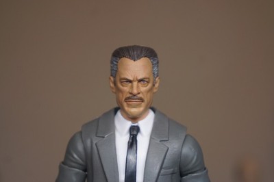 1/12 Marvel Legends Spiderman Jonah Jameson custom painted head