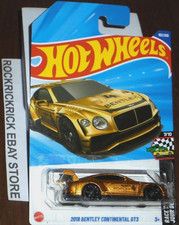 HOT WHEELS 2018 BENTLEY CONTINENTAL GT3 162/250 7/10 MATTEL 2025 NEW UNOPENED