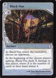 Black Vise (139/390) Mystery Booster 2