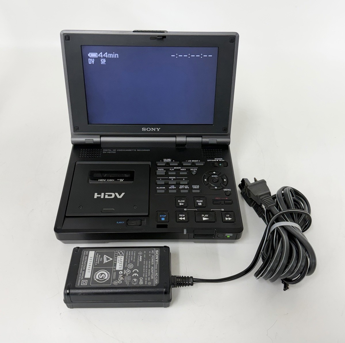SONY XV-J777 ビデオタイトル Sony GV-HD700 Mini DV VCR for sale online | eBay