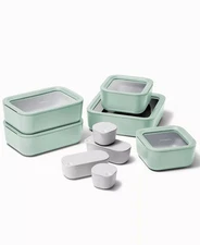 FLASH SALE!!! Caraway 17 Piece Glass Food Storage Set