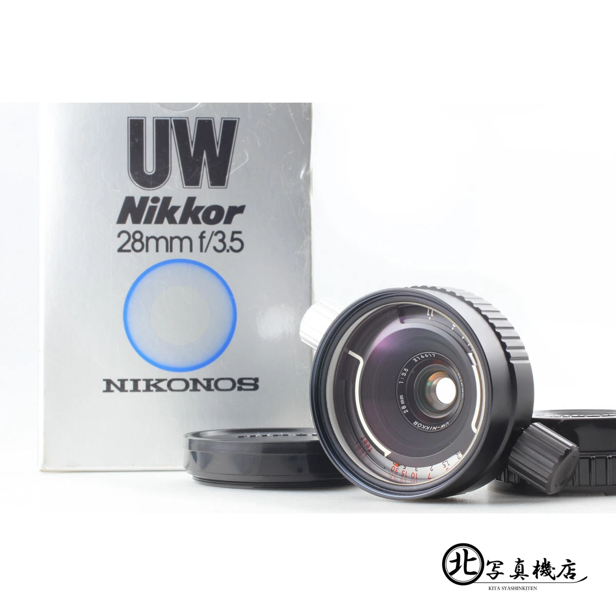 Nikon NIKKOR f/3.5 Camera Lenses 28mm Focal for sale | eBay