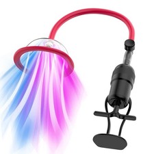 Vacuum Vagina Pump Clitoral Pump Nipple Sucker Masturbator Cupping Sex Toy Women