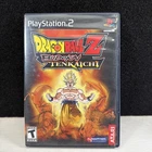 Dragonball Z Tenkaichi (PlayStation 2 PS2 2005) CIB Tested NICE❗️