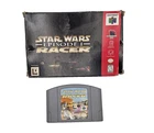 STAR WARS EPISODE 1 RACERS (NINTENDO 64, N64 ) W/ BOX