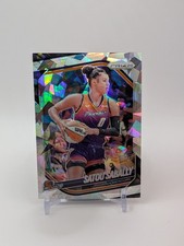 Panini 2025 Prizm Cracked Ice Satou Sabally Phoenix Mercury Basketball Card #4