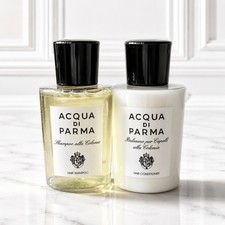 Acqua di Parma Colonia Shampoo  Conditioner Set 75ml Travel Size New