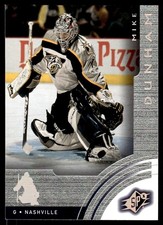 2001-02 SPx Mike Dunham Nashville Predators #36