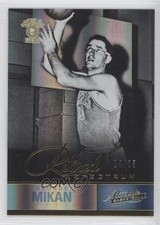 2012-13 Absolute Retired Spectrum Gold 5/25 George Mikan #136 HOF 2w5