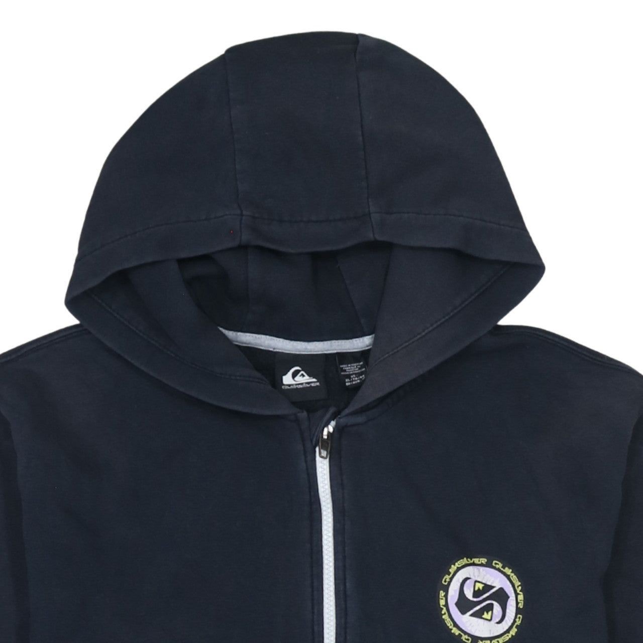 Quiksilver Black Hoodie Womens Xl image 3