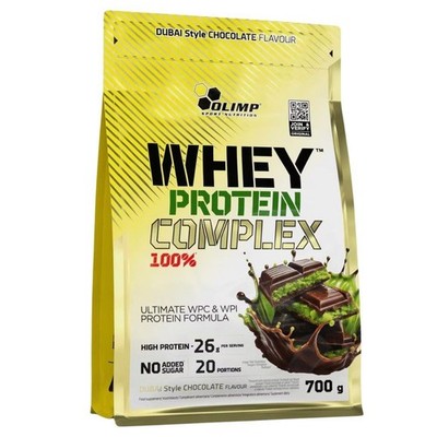 Olimp 100% Whey Protein Complex 700g Molke Eiweiss Dubai Style 0,7kg (38,56 /kg)