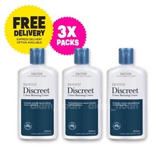 3 x opakowania Restoria Discreet Unisex Krem do przywracania koloru Naturalny 250ml Darmowa wysyłka