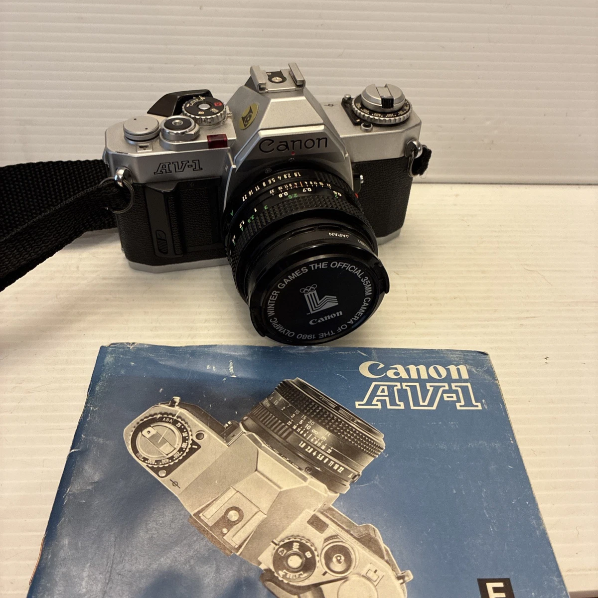Canon AV-1 Film Cameras for sale | eBay