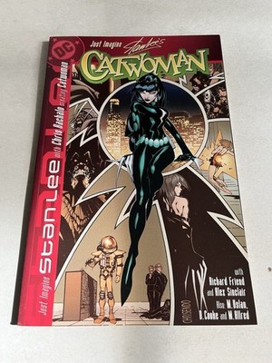 Just Imagine Stan Lee's CATWOMAN #1 DC 2002 One Shot TPB VF/NM
