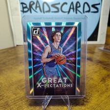 2021-22 Panini Donruss - Great X-Pectations Holo Teal Laser #19 Josh Giddey (RC)