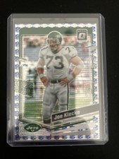 2023 Panini Donruss Optic - Joe Klecko #153 Shield Prizm /32