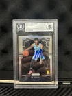 Panini Prizm Rookie authentic Autograph Ja Morant #249 Grizzlies Beckett 2019-20