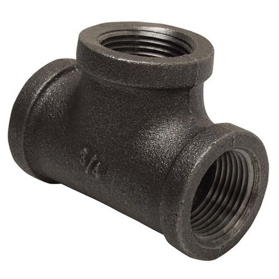 PPG 55820 for PlumbMaster Black Iron Tee,1-1/4 Fip