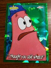 2025 Topps Chrome Sapphire SpongeBob SquarePants 25th Checklist Guide in-content 13