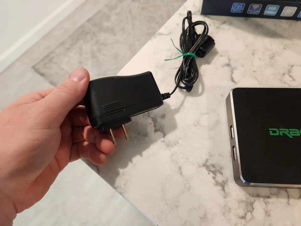 Dragon box DB5 Plus Quad Core Dual Wi-Fi Smart Media Streaming Device No Remote - Image 2 of 4