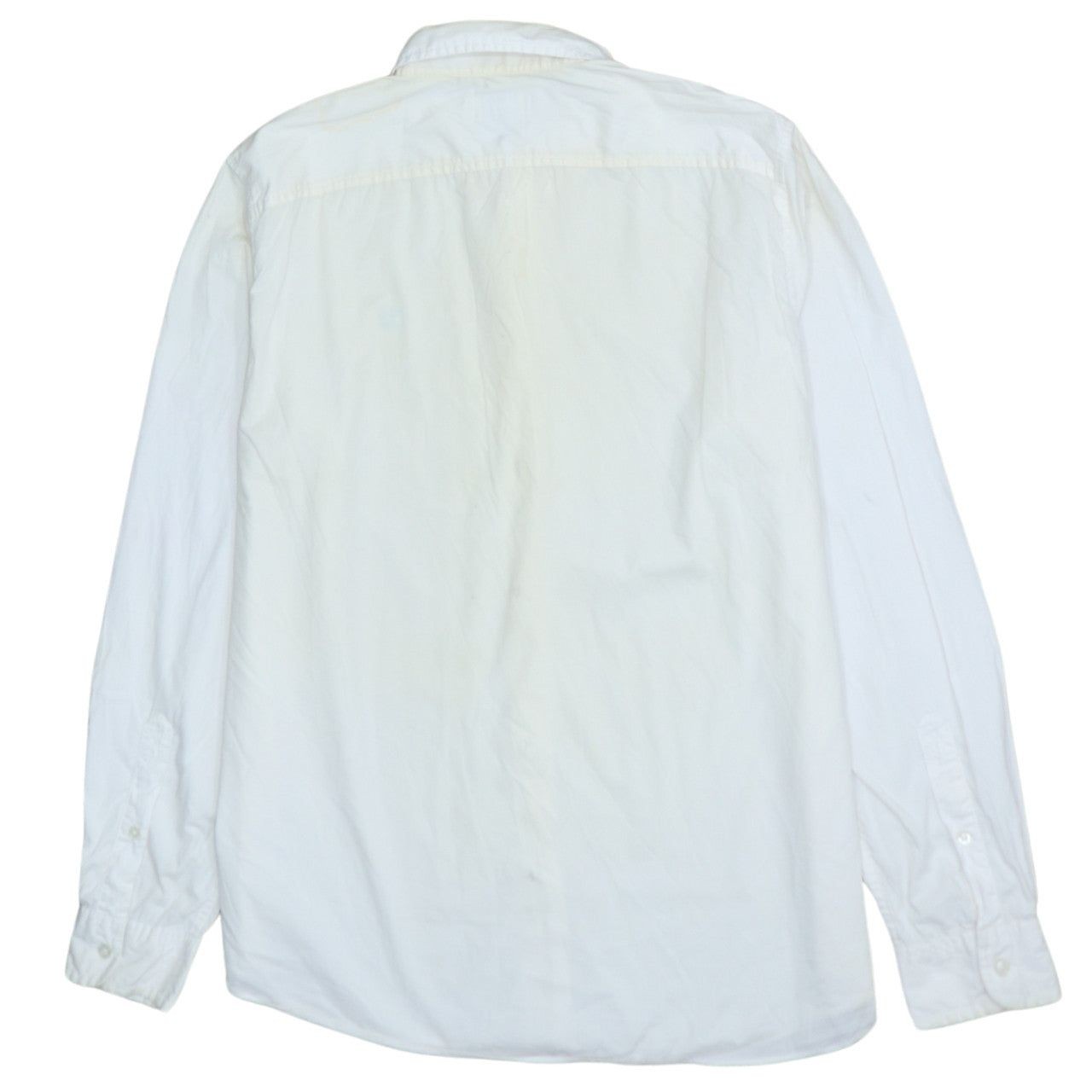 Timberland Beige Button-Up Mens L image 2