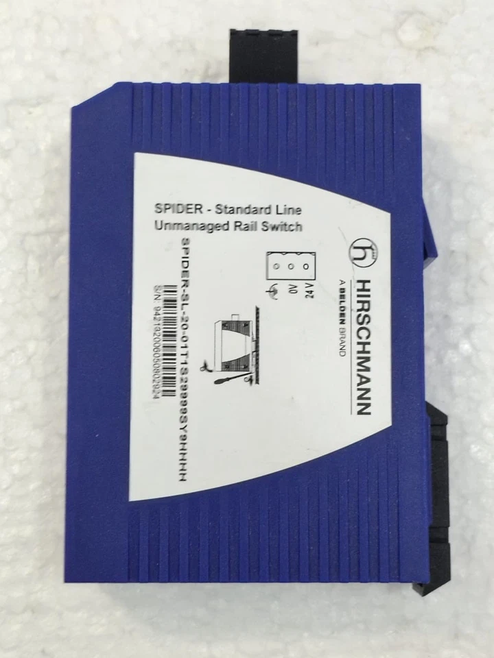 HIRSCHMANN SPIDER-SL-20-01T1S29999SY9HHHH / SPIDERSL2001T1S29999SY9HHHH - Image 3 of 4