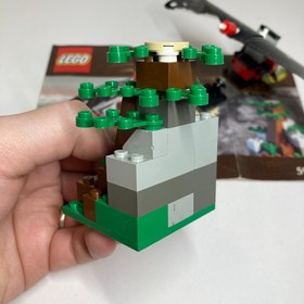 Lego Adventurers Dino Island Research Glider 5921 99% Complete With Instructions