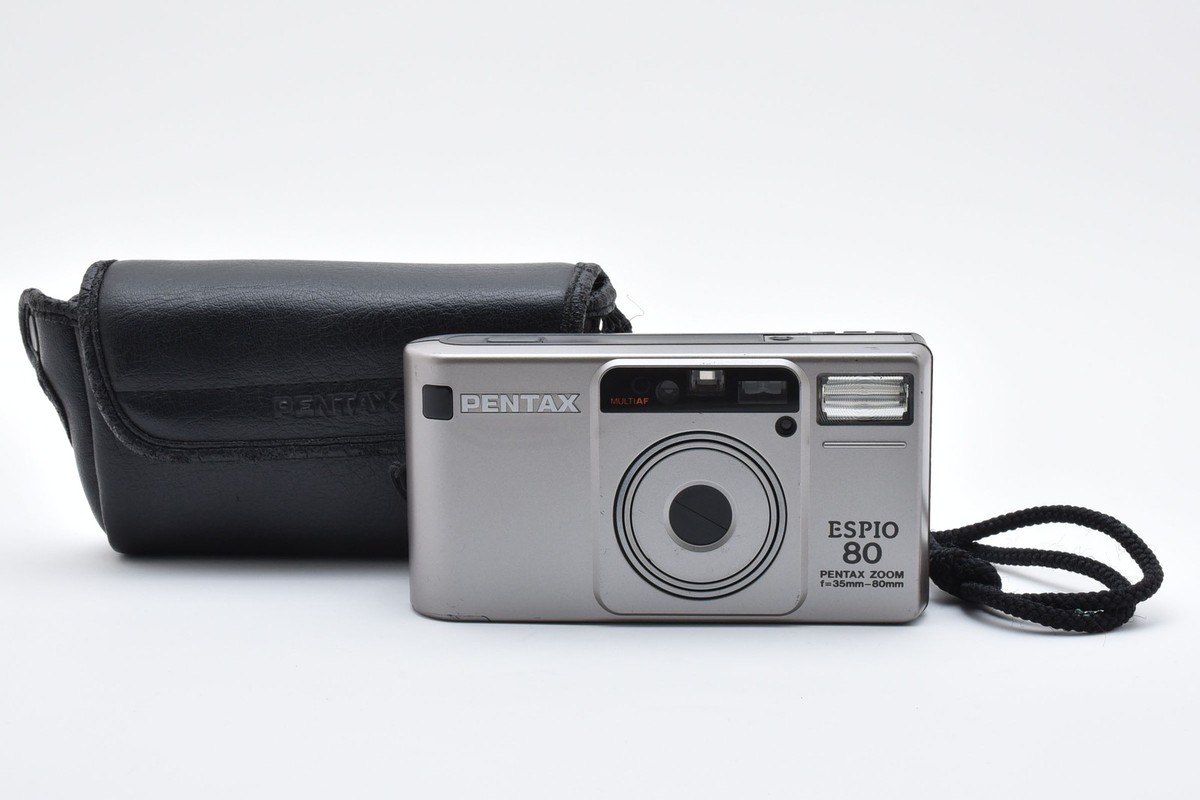 ペンタックス　ESPIO 80 Pentax :: Espio 80 :: Silver — Brooklyn Film Camera