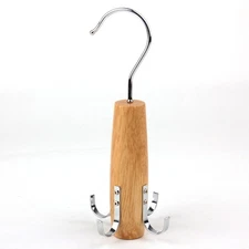 Tie Rack Hanger Rotating Holders for Closet Wardrobe Hooks Scarves