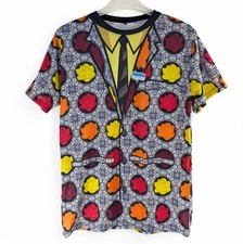 Sager Strong Shirt Men’s XL Craig Sager Tribute Floral Tee TNT NBA Announcer