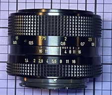 Carl Zeiss Planar 1,4/50 HFT  für Rollei QBM Bajonett Made in Germany