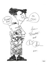 Phil Proctor Signed Autographed 8.5X11 Paper Photo Rugrats Howard JSA AD30762