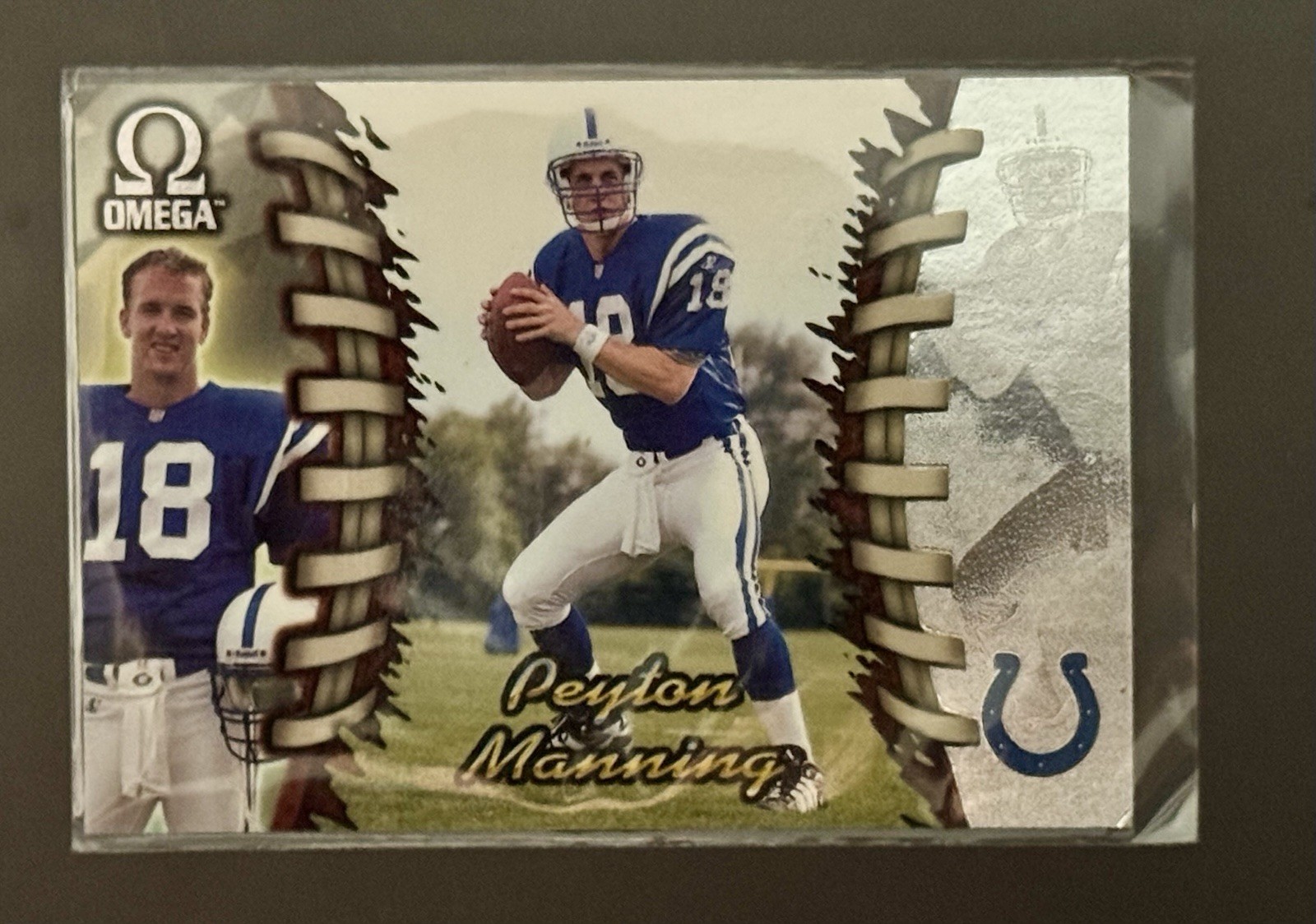 1998 Pacific Omega - Peyton Manning #101 (RC)